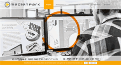 Desktop Screenshot of medienpark-ankum.de